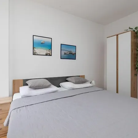 In With Sea View, Terrace, Air Conditioning, W-lan 3553-1 Apartamento