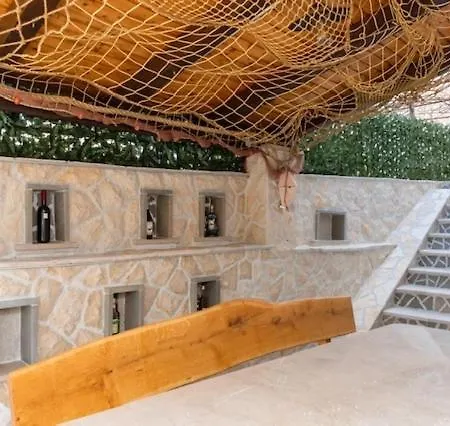 In With Sea View, Terrace, Air Conditioning, W-lan 3553-1 Apartment Supetar