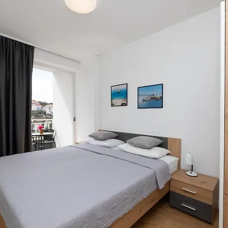 In With Sea View, Terrace, Air Conditioning, W-lan 3553-1 Apartamento